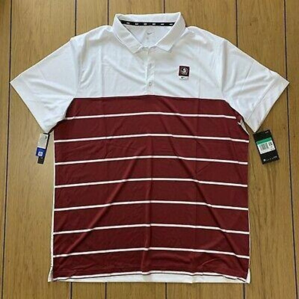 Nike Florida State Seminoles Men's Standard Fit St